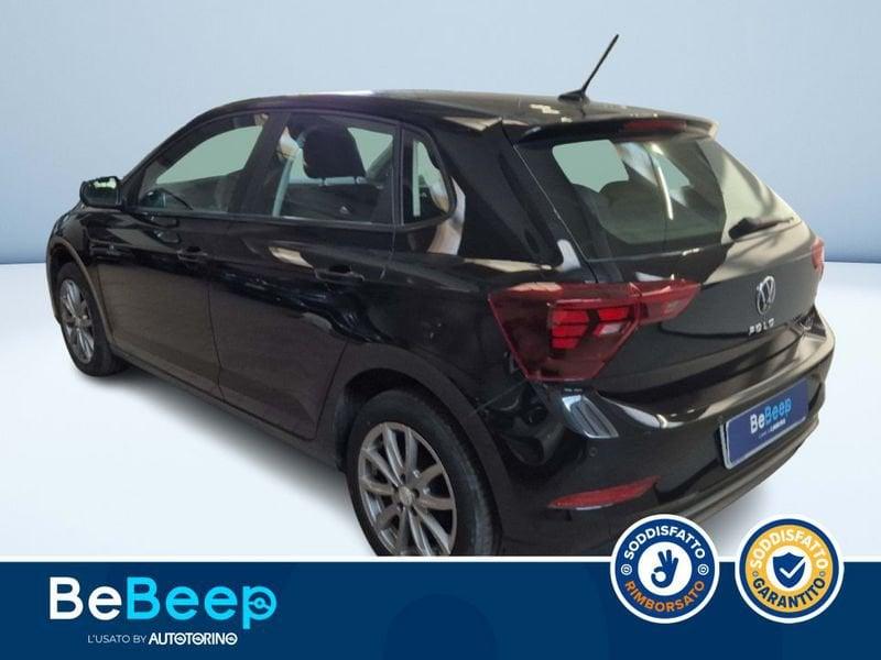 Volkswagen Polo 1.0 TGI LIFE 90CV