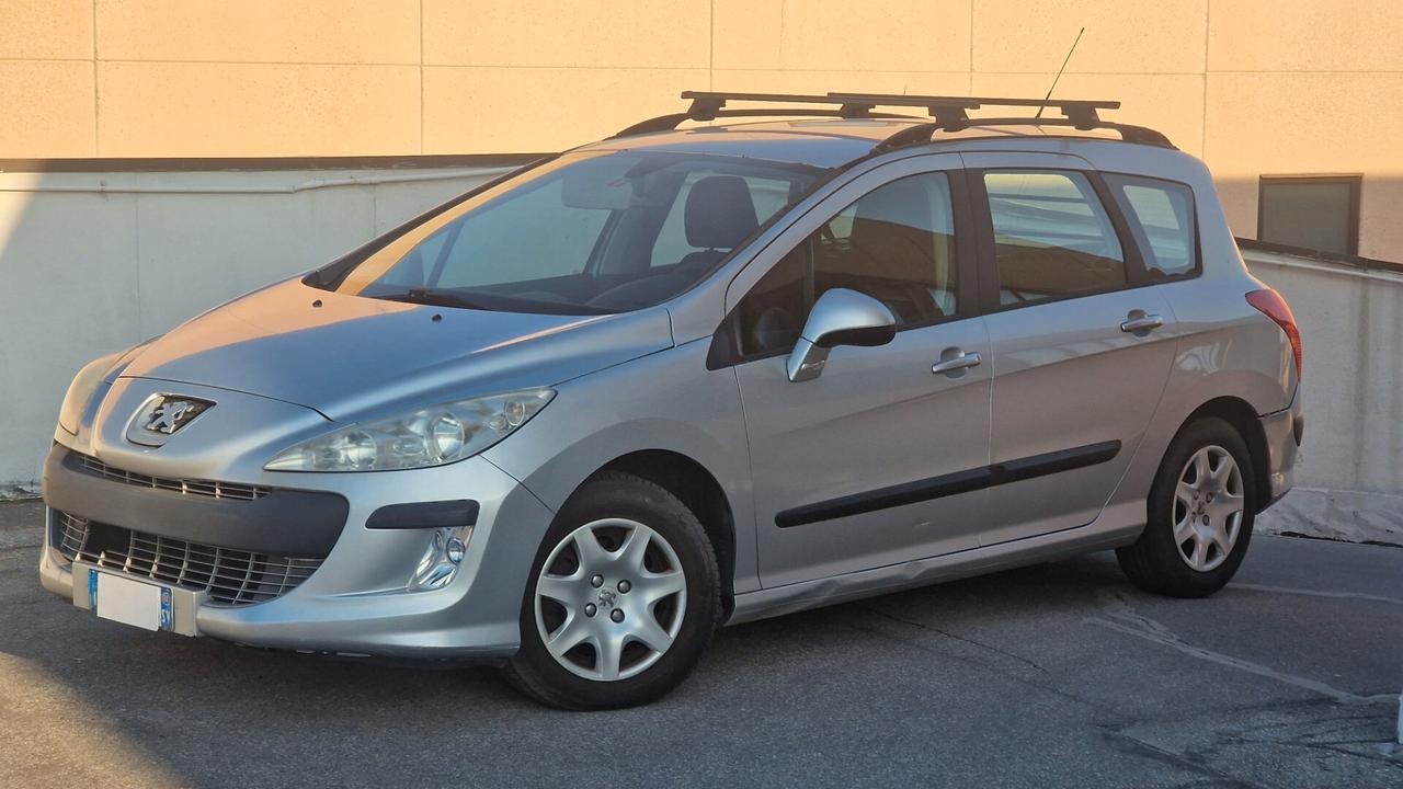 Peugeot 308 1.6 HDi 90CV SW Premium Mix