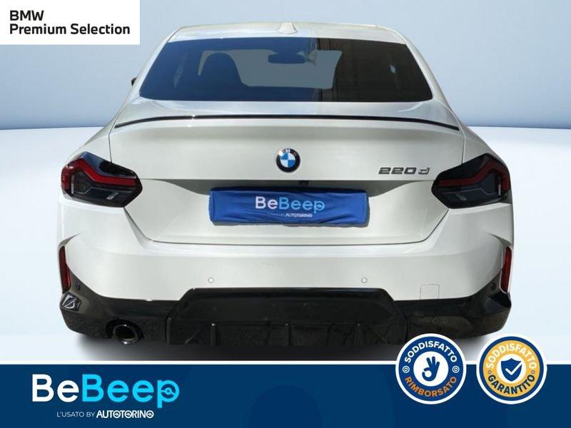 BMW Serie 2 Coupé 220D COUPE MHEV 48V MSPORT PRO AUTO