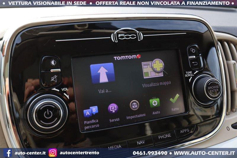 FIAT 500 0.9 TwinAir Turbo 105CV Lounge