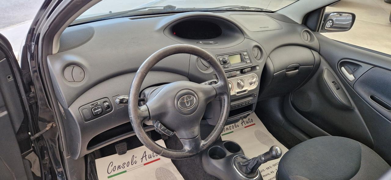Toyota Yaris 1.4 D 75cv 5 porte Sol