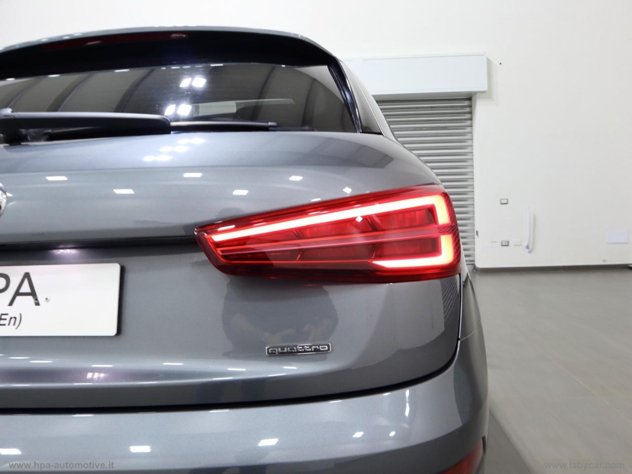 AUDI Q3 2.0 TDI 150CV QUATTRO TETTO PELLE NAVI LED