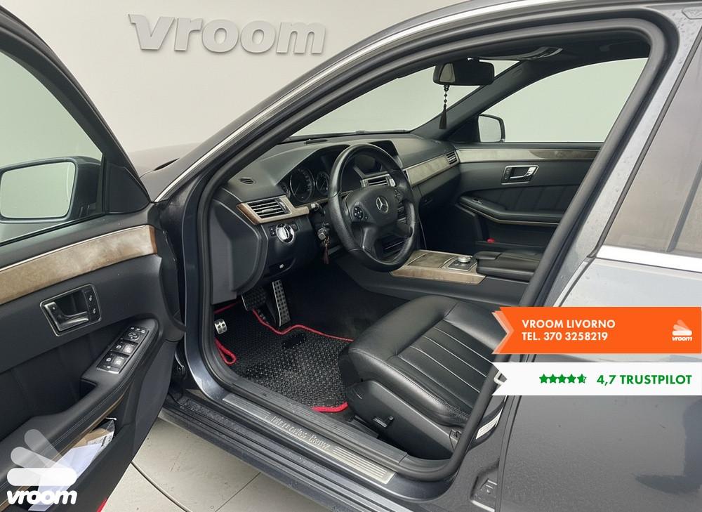 MERCEDES Classe E (W/S212) E 300 CDI BlueEFFI...