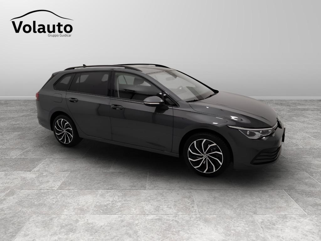 VOLKSWAGEN Golf VIII 2020 Variant - Golf Variant 1.0 etsi evo Life 110cv dsg