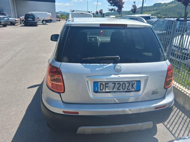 FIAT Sedici 1.6 16V 4x4 Emotion METANO ok neopatentati