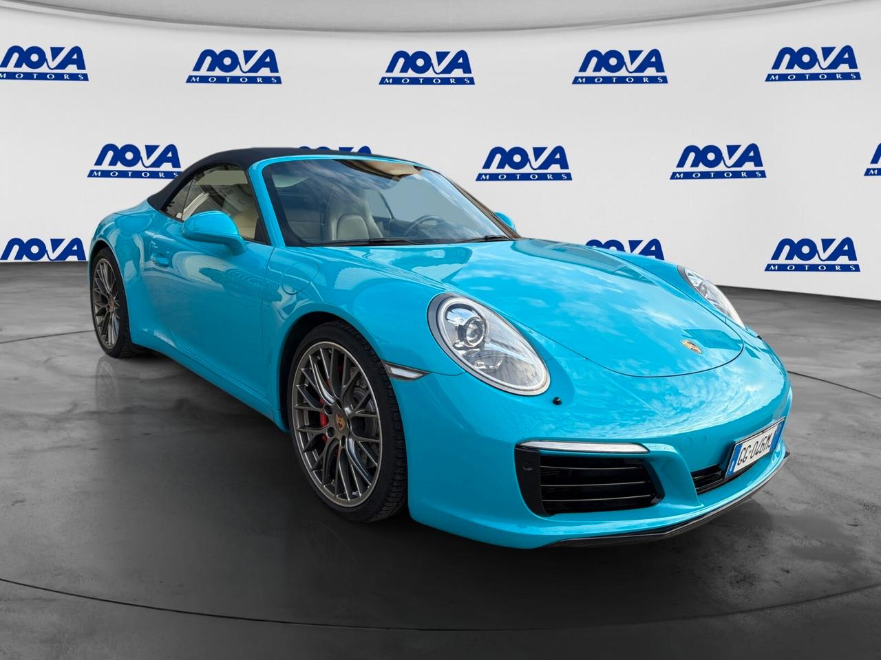 Porsche 911 3.0 Carrera S Cabriolet 991