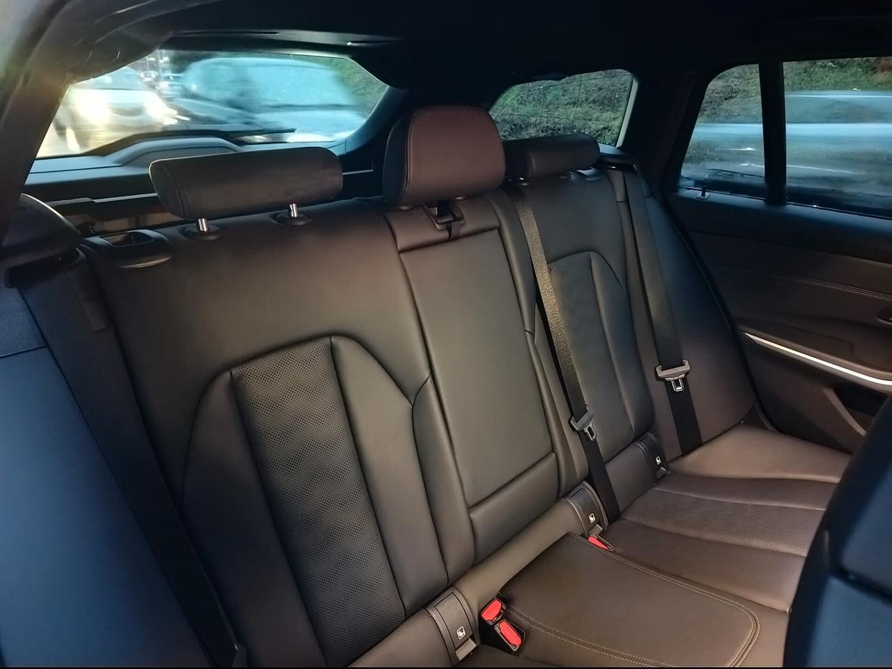 Bmw M3 Touring 3.0 Competition xDrive Auto, iva esposta, tagliandata