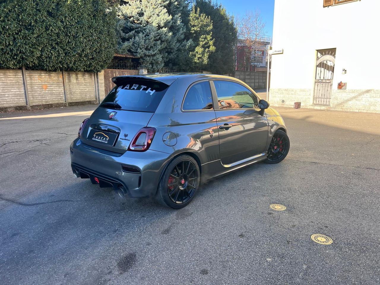 Abarth 595 Competizione 1.4 T-Jet #8304