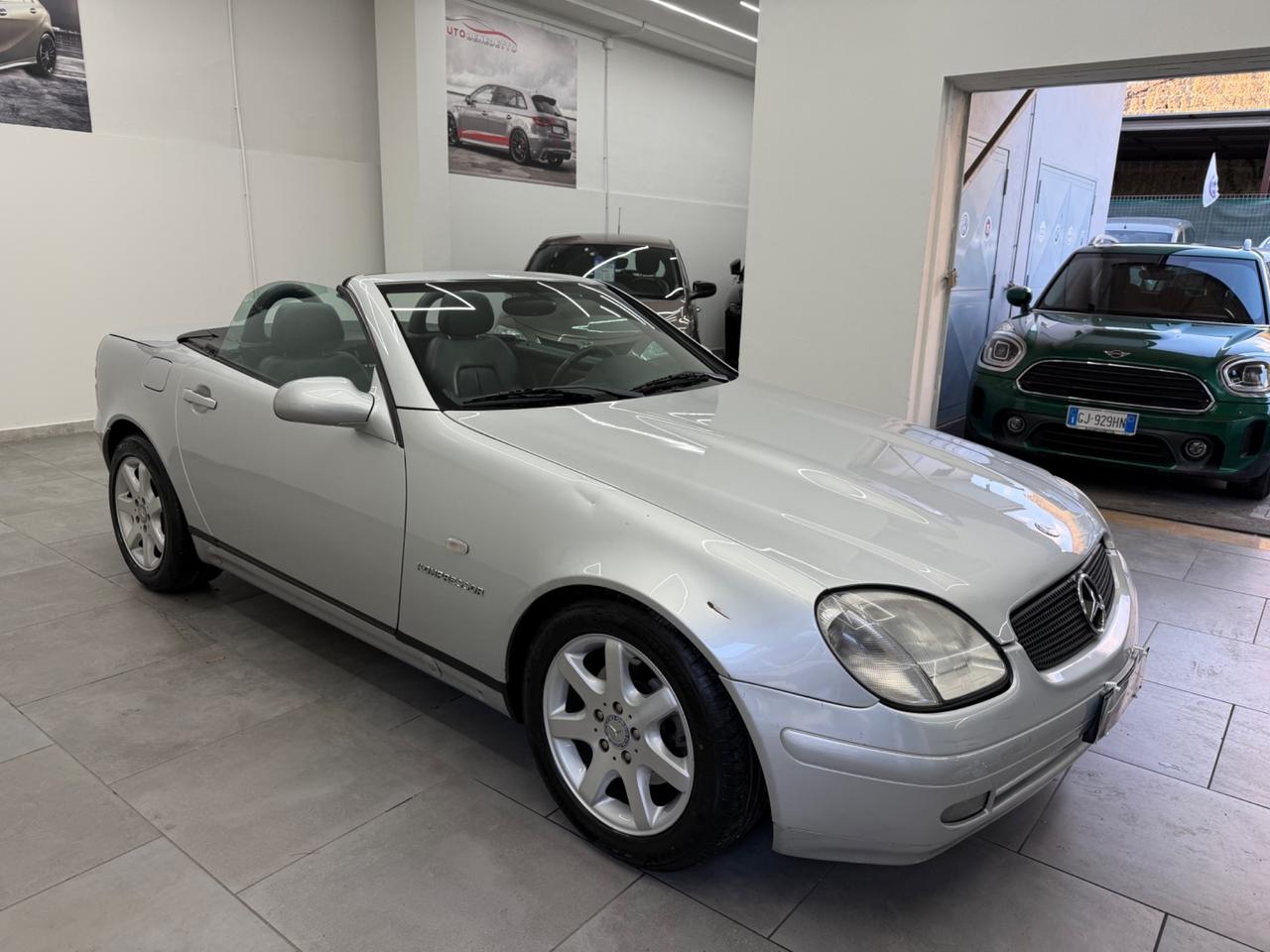 Mercedes-benz SLK 230 cat Kompressor 1998