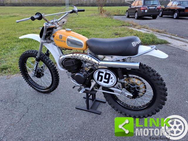 HUSQVARNA CR 125 Regolarità 1974 - RESTAURO CONSERVATIVO