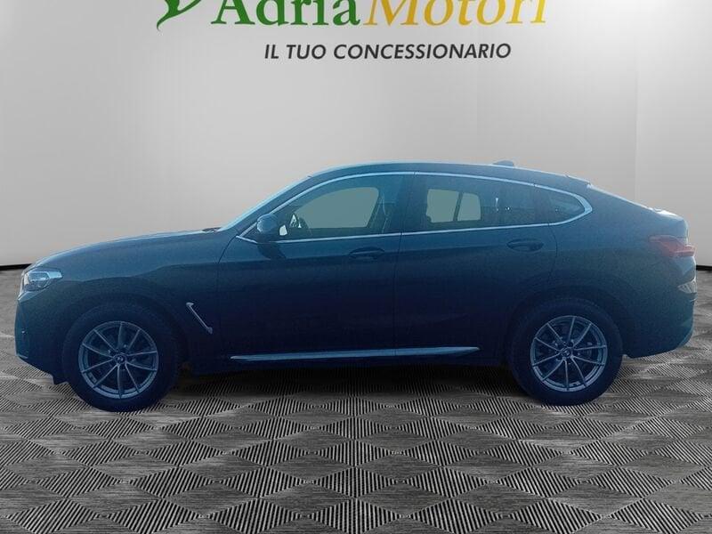 BMW X4 X4 xdrive20d mhev 48V auto