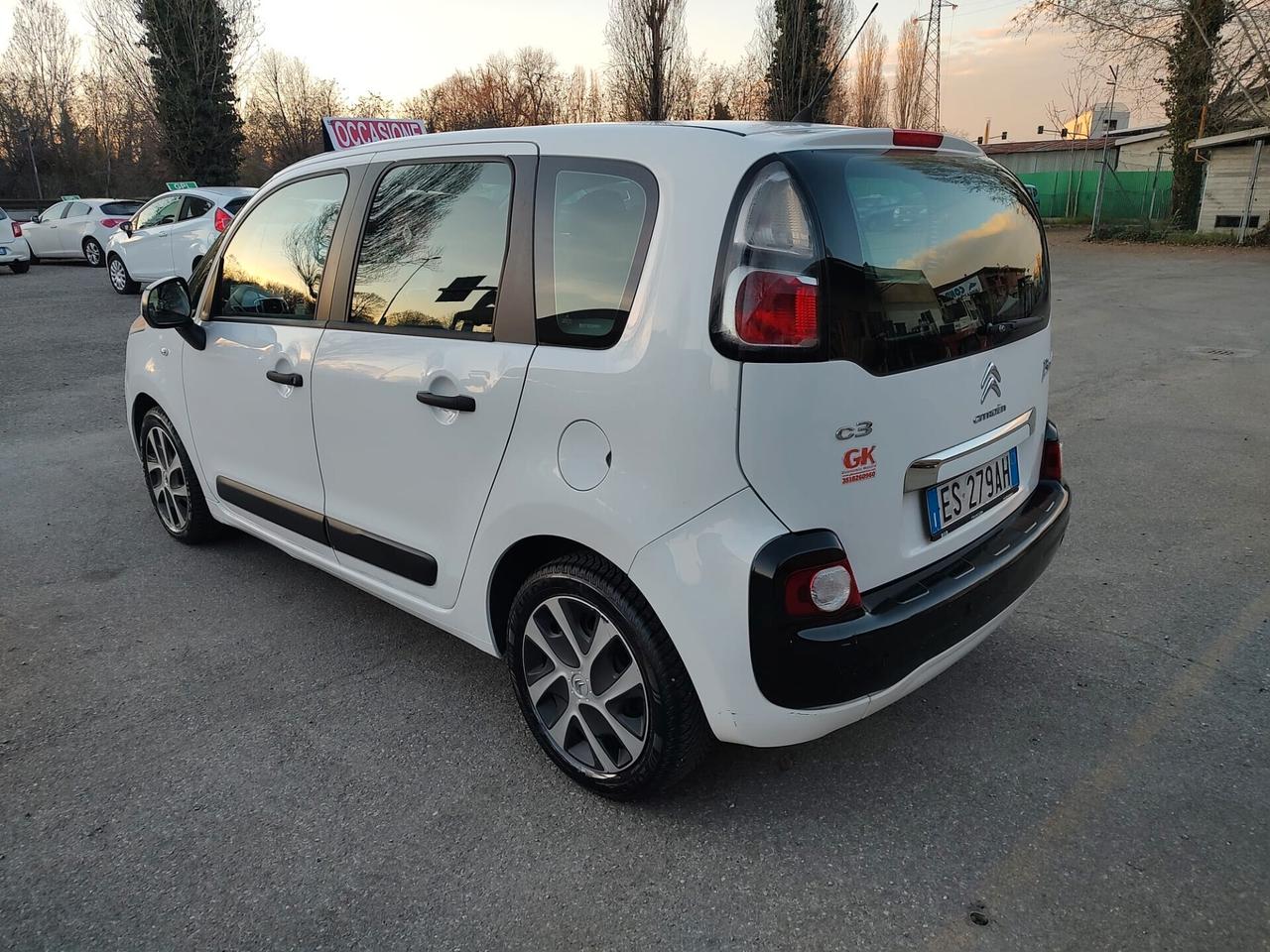 Citroen C3 Picasso 1.4 VTi 95 Exclusive LIMITED 2, 70 kw, OK NEOPATENTATI, GARANZIA L.12 MESI