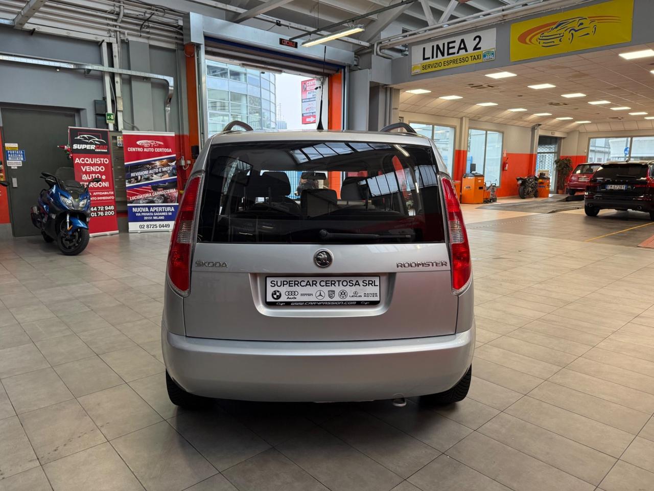 Skoda Roomster 1.2 12V 70CV Ambition