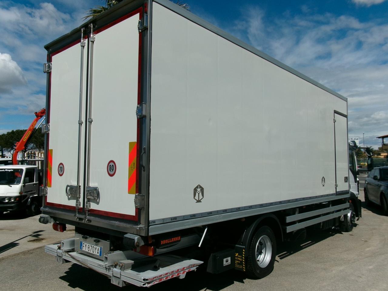 Iveco EUROCARGO 120/25 E6 FRIGO+PEDANA FRC 09/28