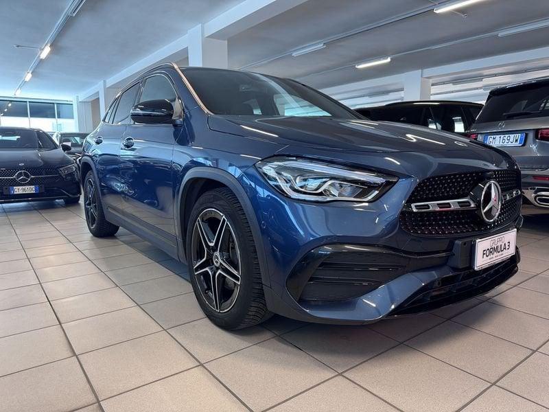 Mercedes-Benz GLA GLA 200 d Auto 4M AMG Line Premium