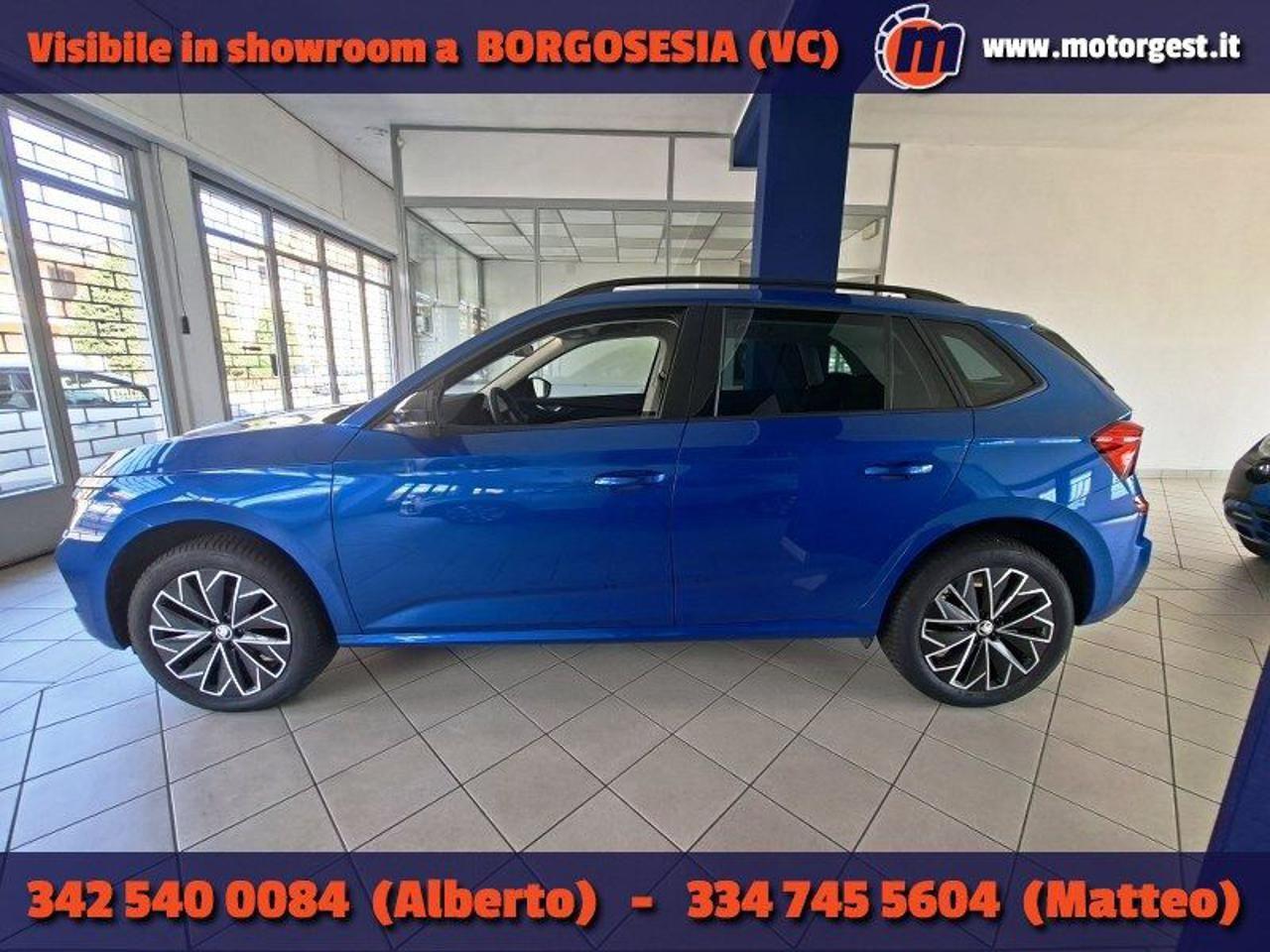 Skoda Kamiq 1.0 TSI 115 CV DSG Black Dots
