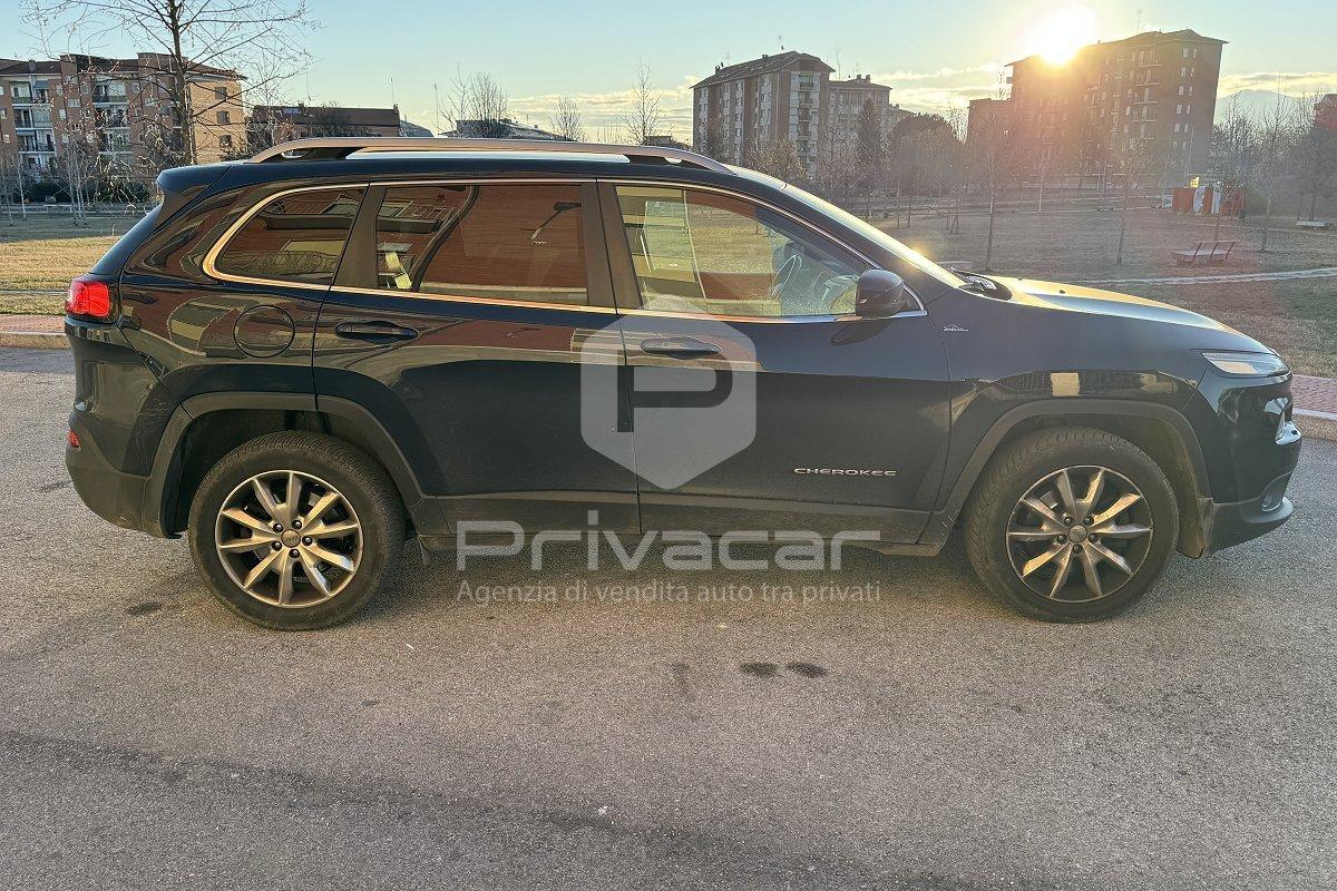 JEEP Cherokee 2.2 Mjt II 4WD Active Drive I Limited