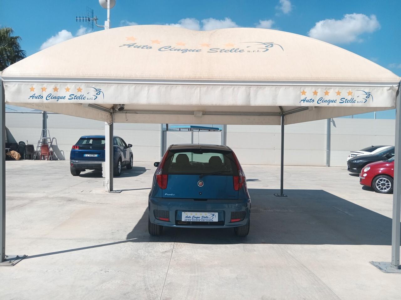 FIAT PUNTO 1.2 BENZINA ALLEST. SPORT PER NEO PATENT PERFETTA QUALS PROVA