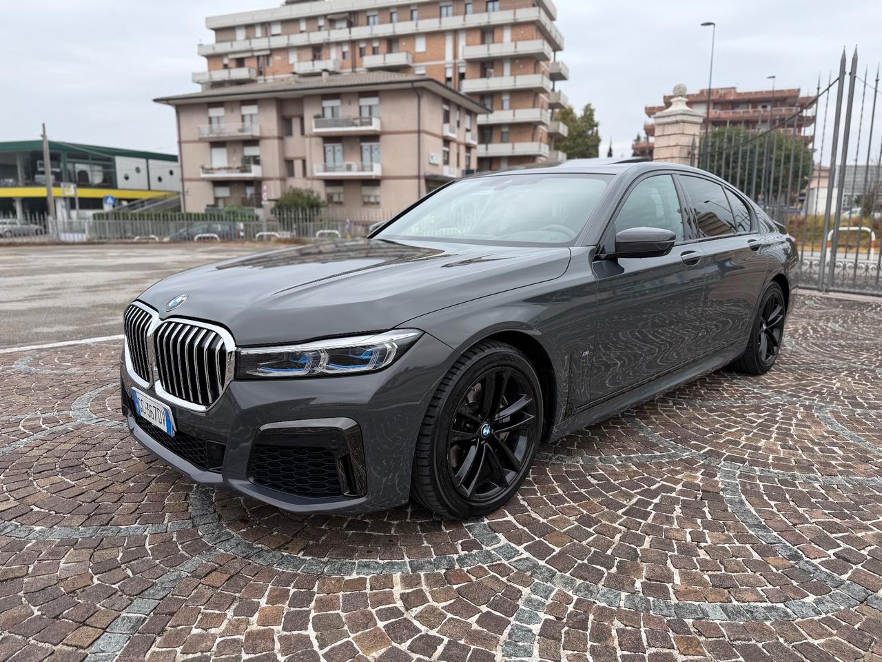 Bmw 730 740d xDrive 48V