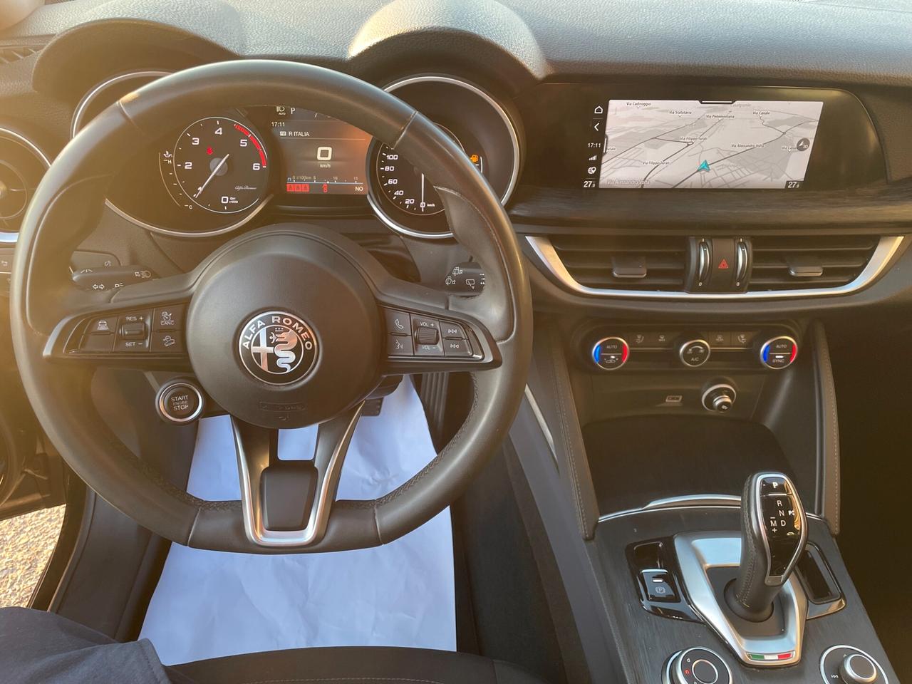 Alfa Romeo Stelvio 2.2 TD 190 CV AT8 Q4 Business PREZZO REALE