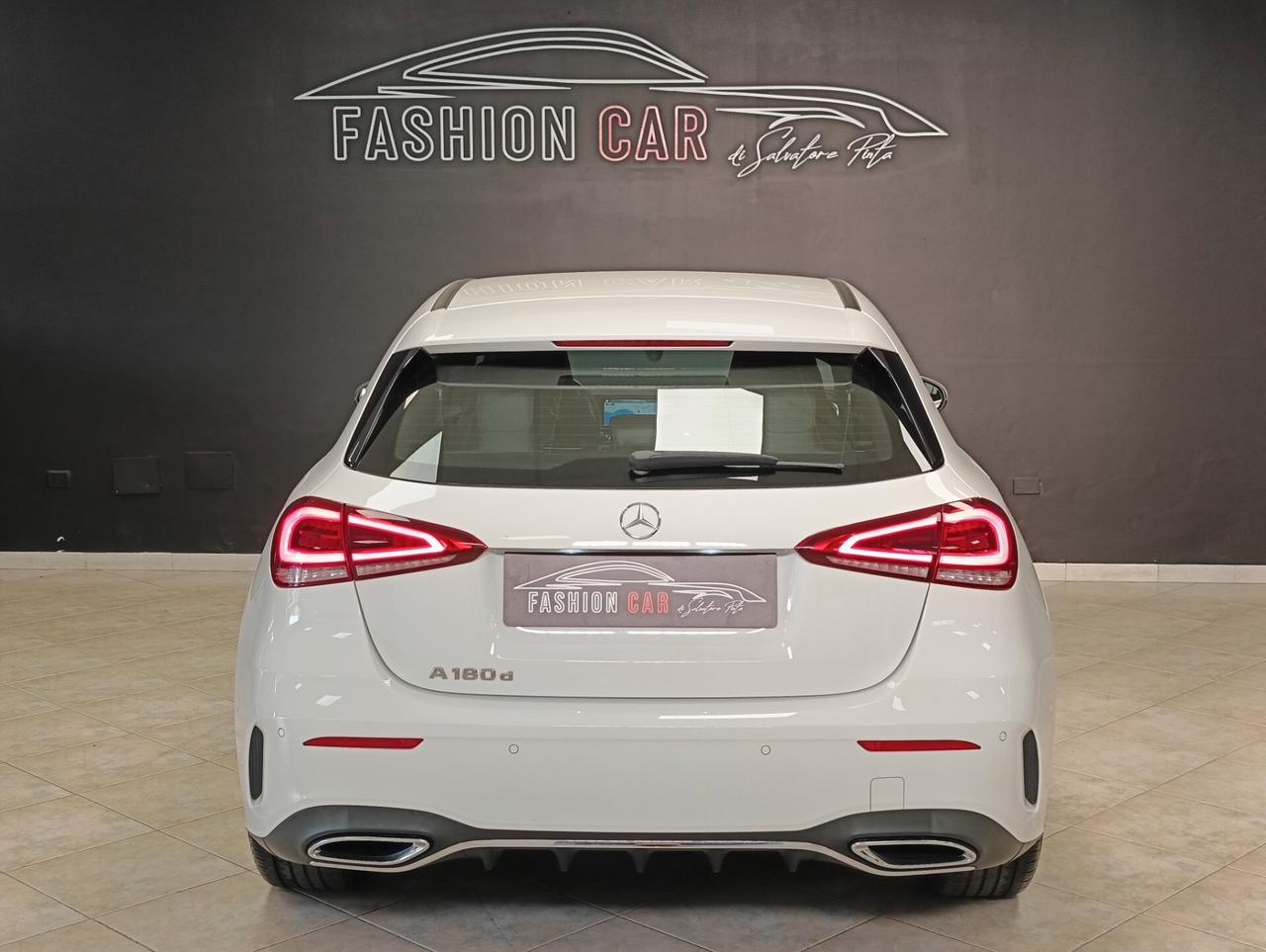 Mercedes-benz A 180 A 180 d Automatic Premium