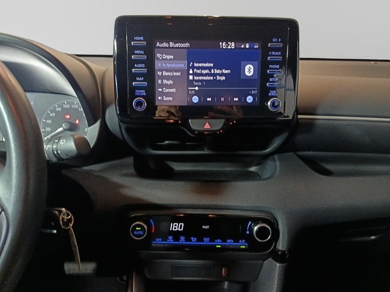 TOYOTA Yaris 4ª serie - Yaris 1.5 Hybrid 5 porte Business