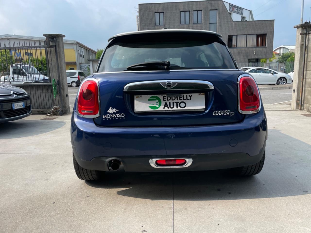 Splendida Mini Cooper D/euro6/kmcertif/unicopropietario