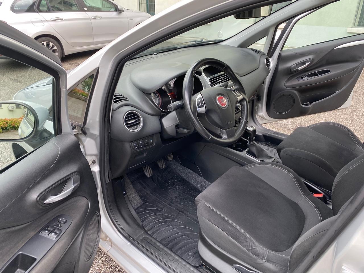 Fiat Punto 1.4 8V 5 porte Natural Power Lounge METANO