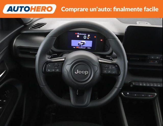JEEP Avenger 1.2 Turbo 100 CV MHEV Longitude