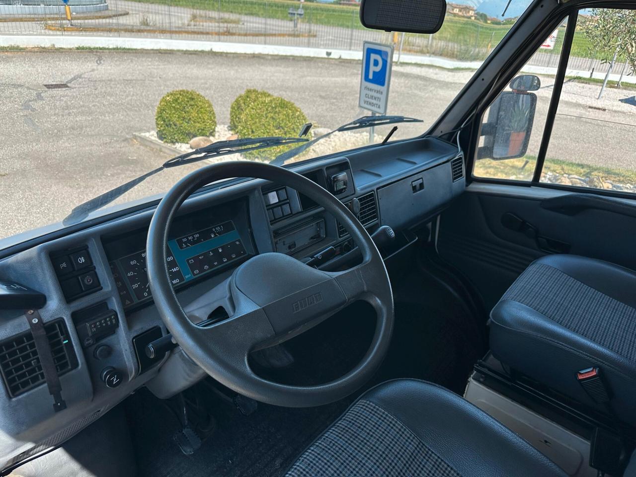 FIAT CAMPER 6 POSTI 100.000 KM