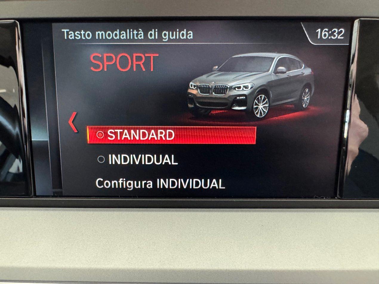 BMW X4 xdrive20d 190cv auto Navi Led Tagliandi Bmw