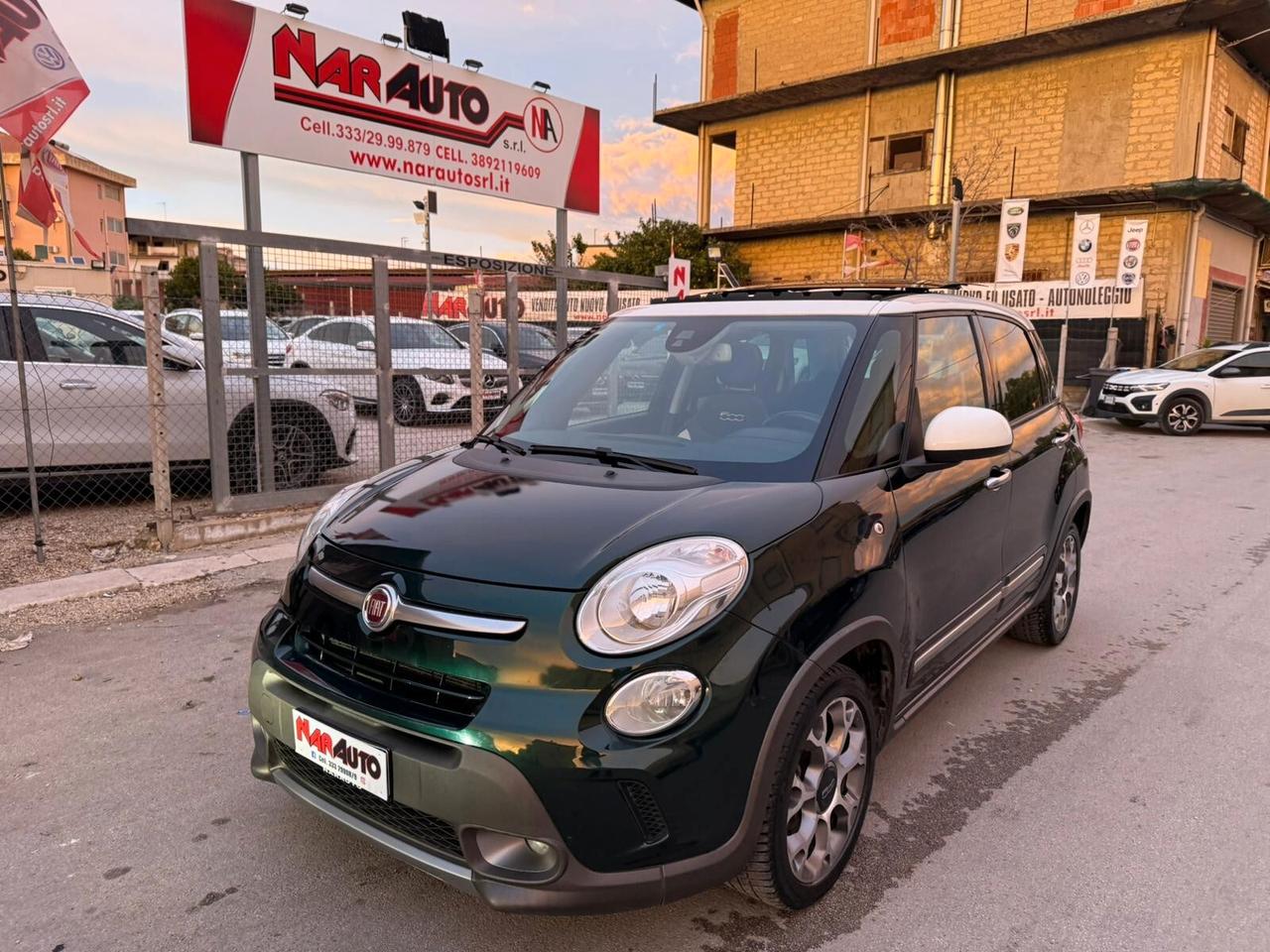 Fiat 500L 1.6 Multijet 105 CV Trekking