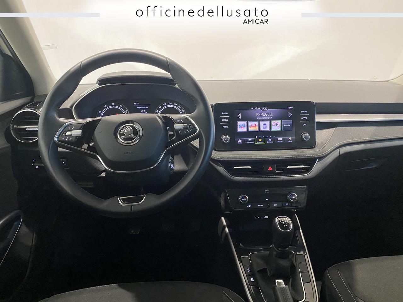 Skoda Fabia 1.0 tsi evo 95cv style