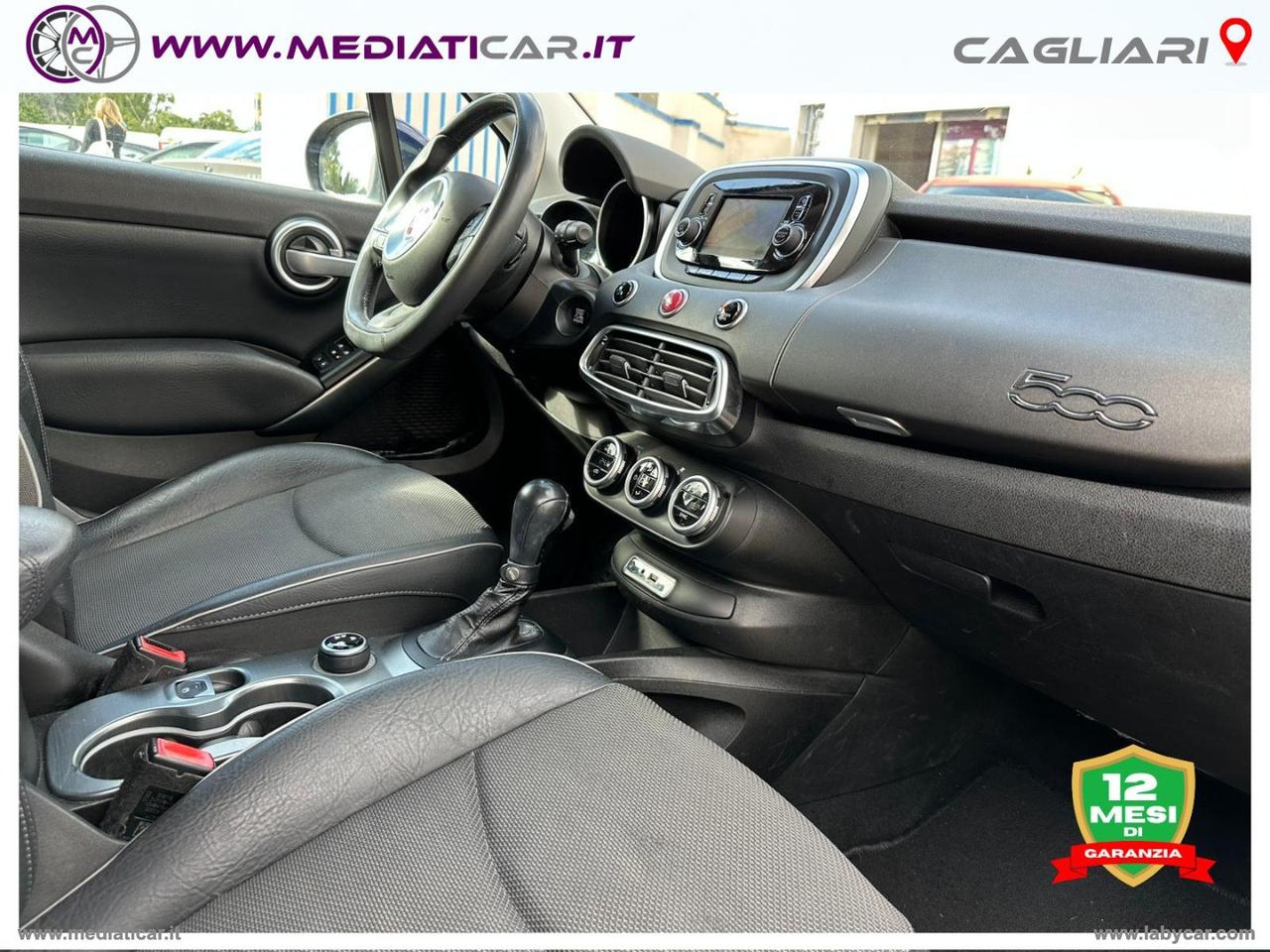 FIAT 500X 2.0 M.Jet 140 CV AT9 4x4 Cross