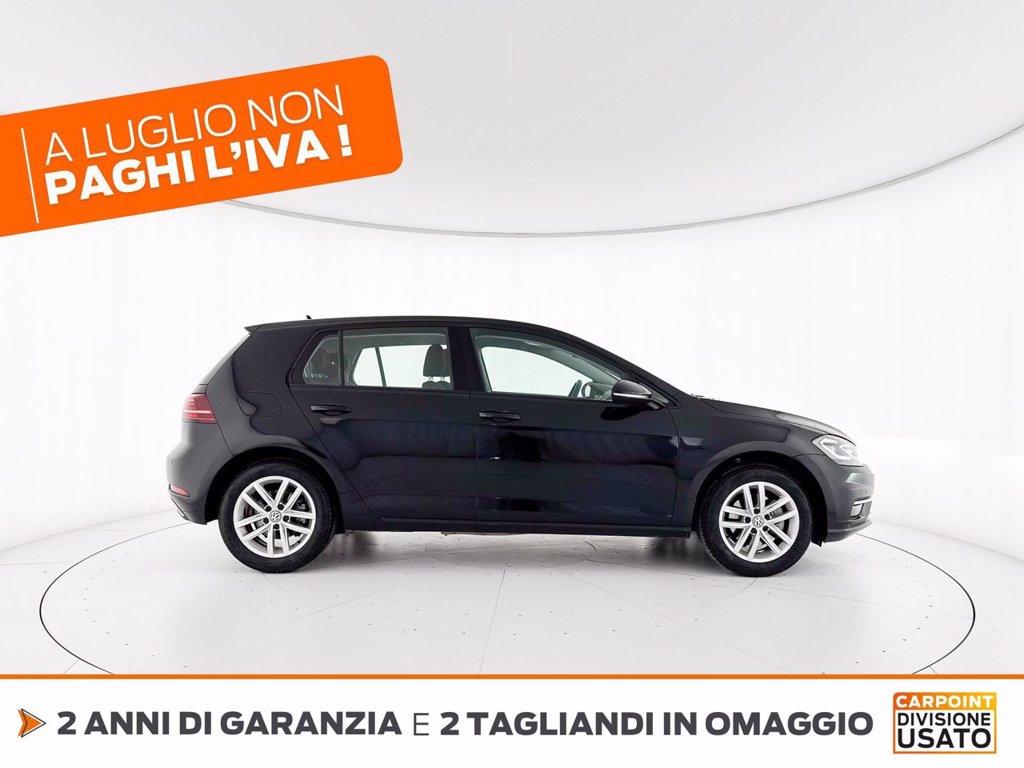 VOLKSWAGEN Golf 5p 2.0 tdi business 150cv dsg del 2020