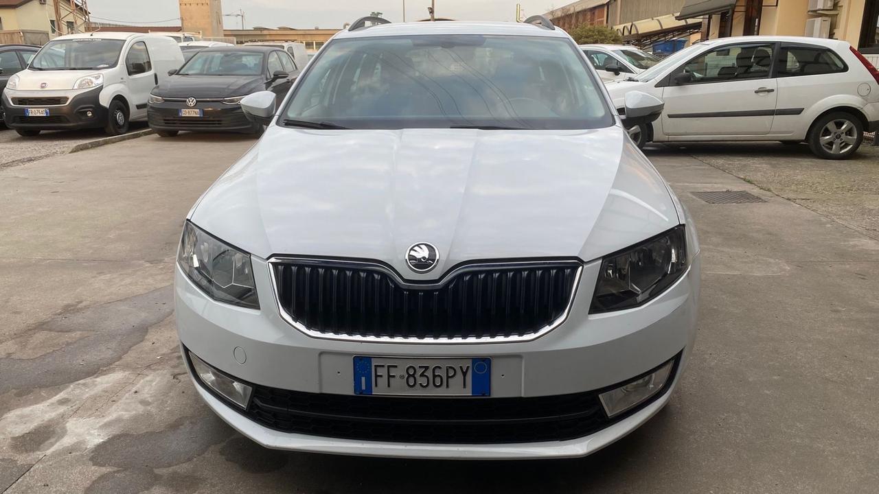Skoda Octavia 1.4 TSI Wagon Executive G-Tec