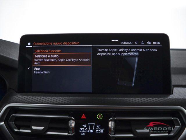 BMW X4 xdrive20d mhev 48V Msport auto