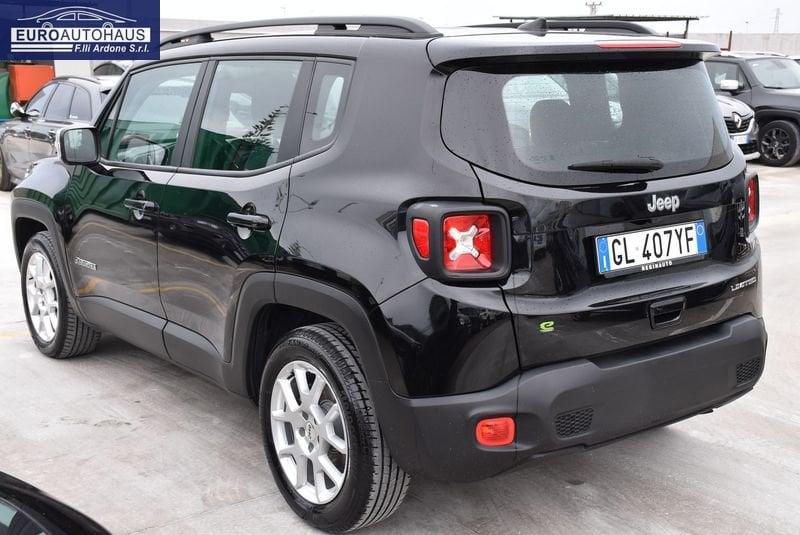 Jeep Renegade Renegade 1.5 turbo t4 mhev Limited 2wd 130cv dct