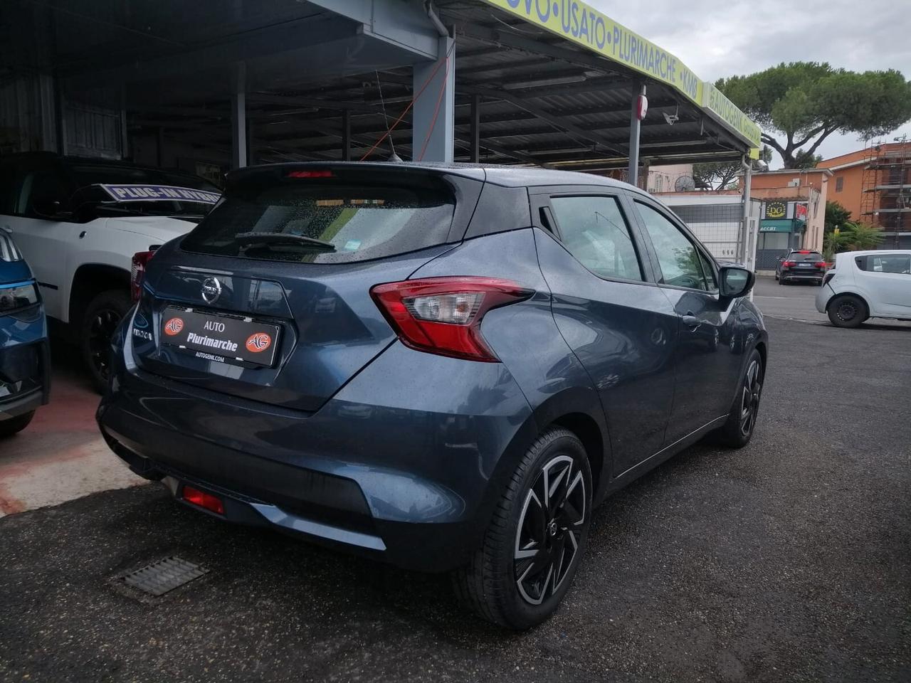 Nissan Micra IG-T 92 Xtronic 5 porte Acenta