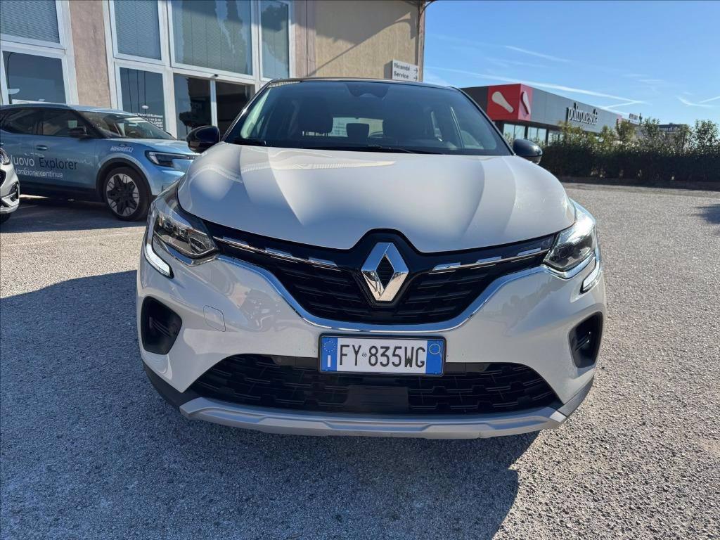 RENAULT Captur 1.5 blue dci Zen 115cv edc del 2020