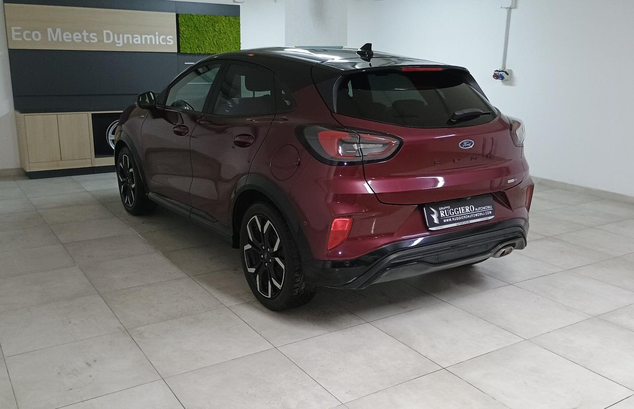 Ford Puma 1.0 EcoBoost Hybrid 125 CV S&S aut. ST-Line