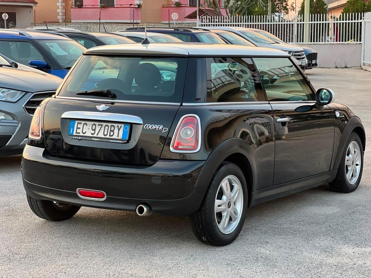 Mini Cooper 2010 1.6 Diesel 110CV Cooper D