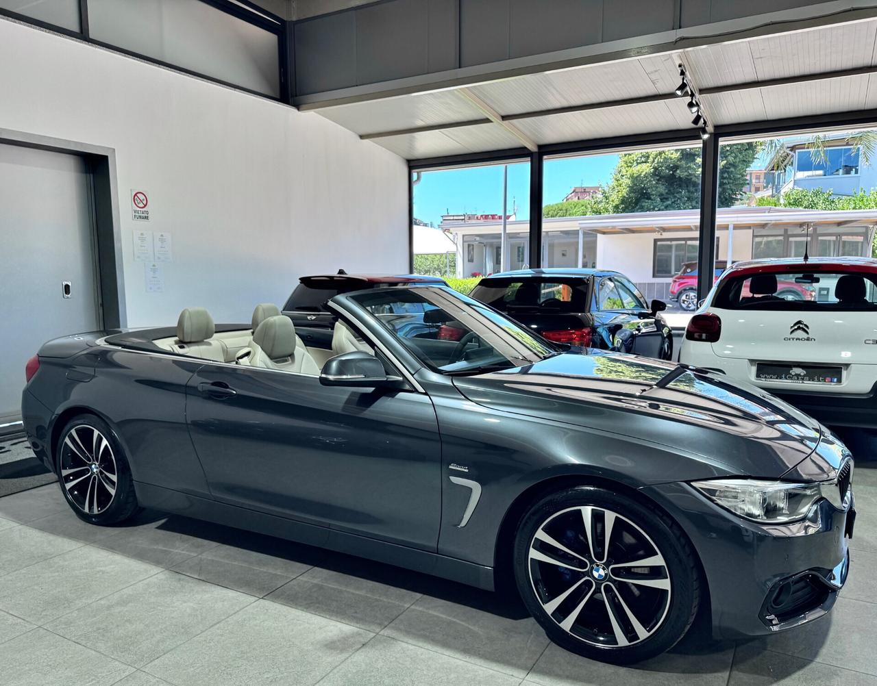 BMW 420d 190CV Cabrio Sport