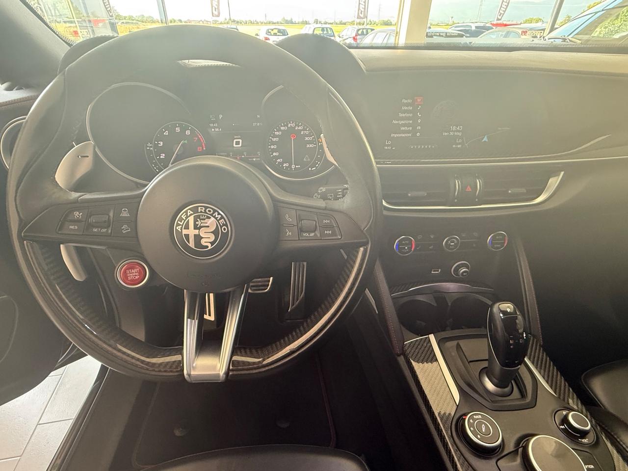 Alfa Romeo Stelvio 2.9 Bi-Turbo V6 510 CV AT8 Quadrifoglio IVA ESPOSTA