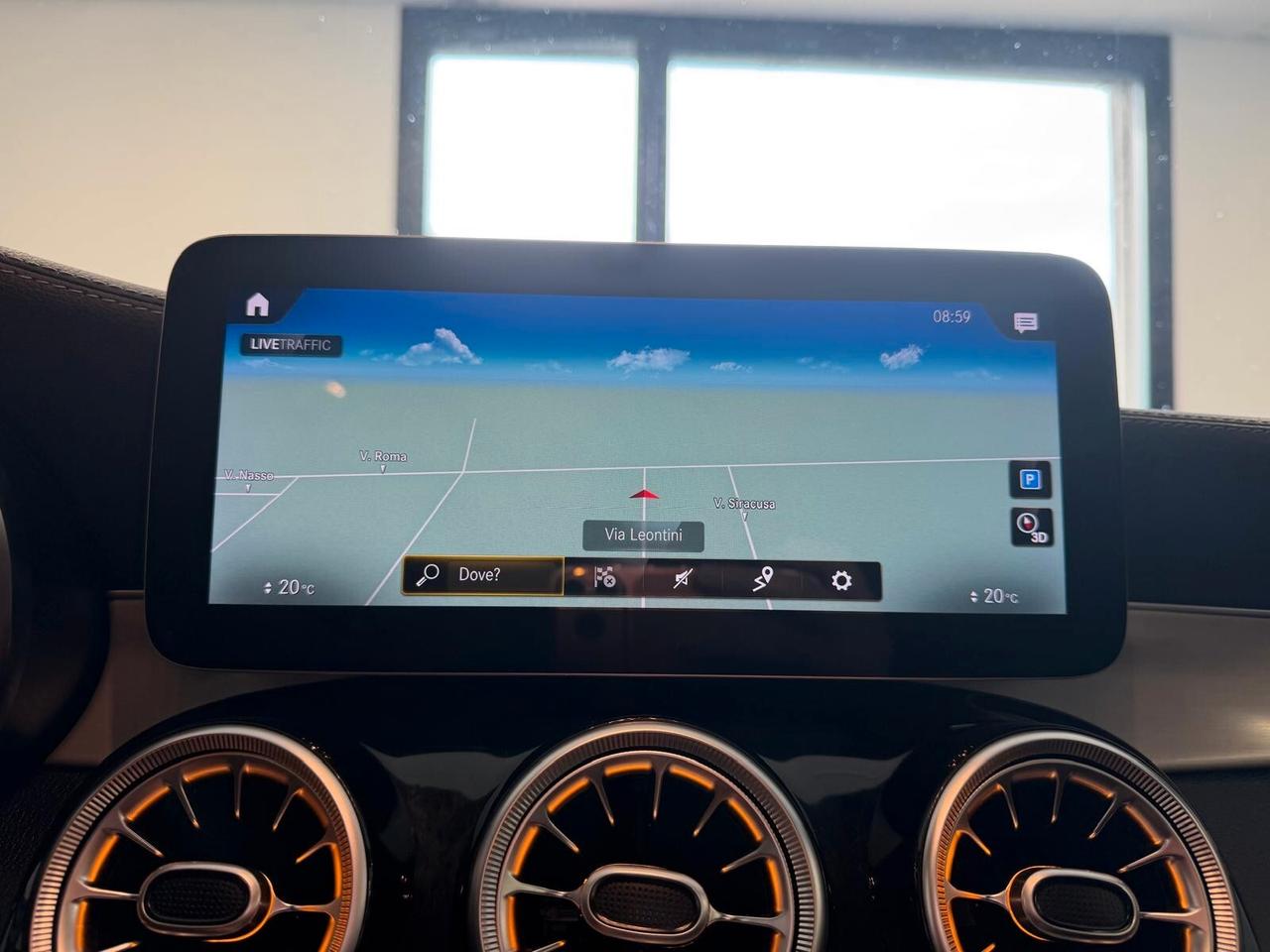 MERCEDES GLC 300D CUOPE' PREMIUM 4MATIC 2.0 245CV TETTO PELLE NAVI ANNO 2021