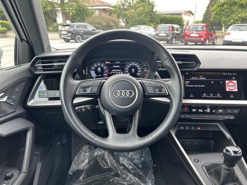 Audi A3 SPB 35 TFSI 150CV Sport Advanced ECCELLENTI CONDIZIONI