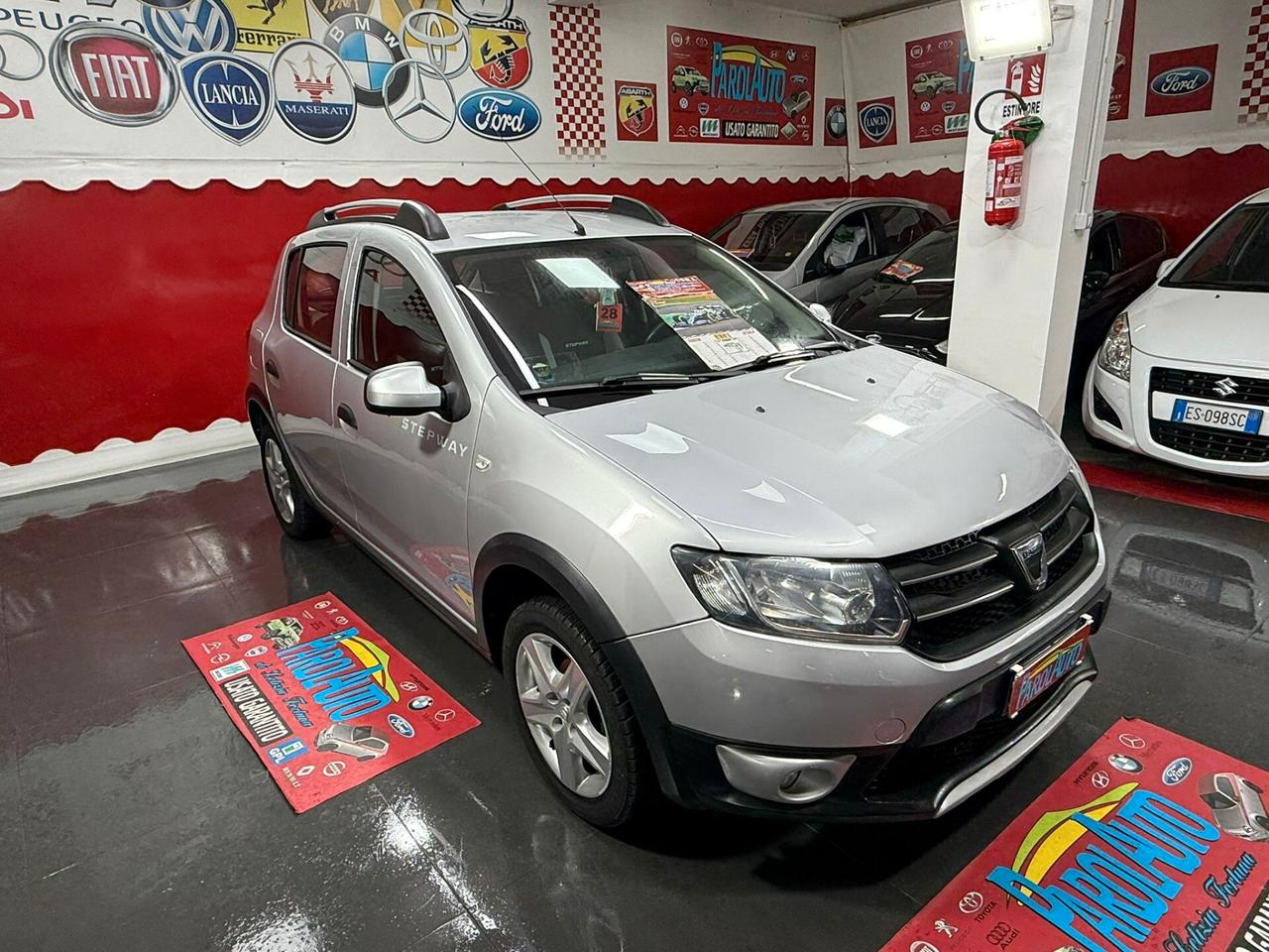 Dacia Sandero Stepway 0.9 TCe 90cv Prestige - 2013