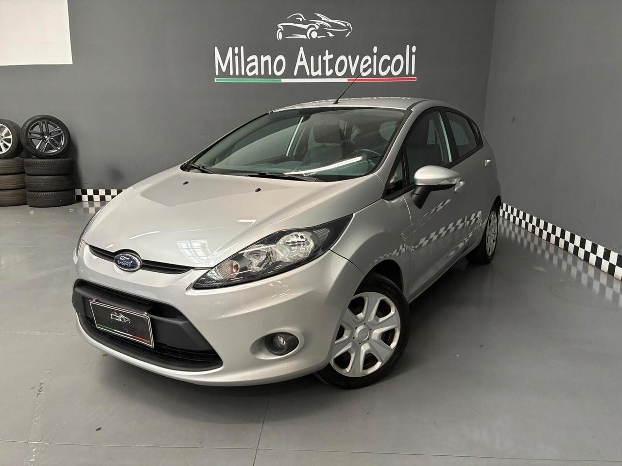 Ford Fiesta 1.2 82 CV 5 porte Titanium