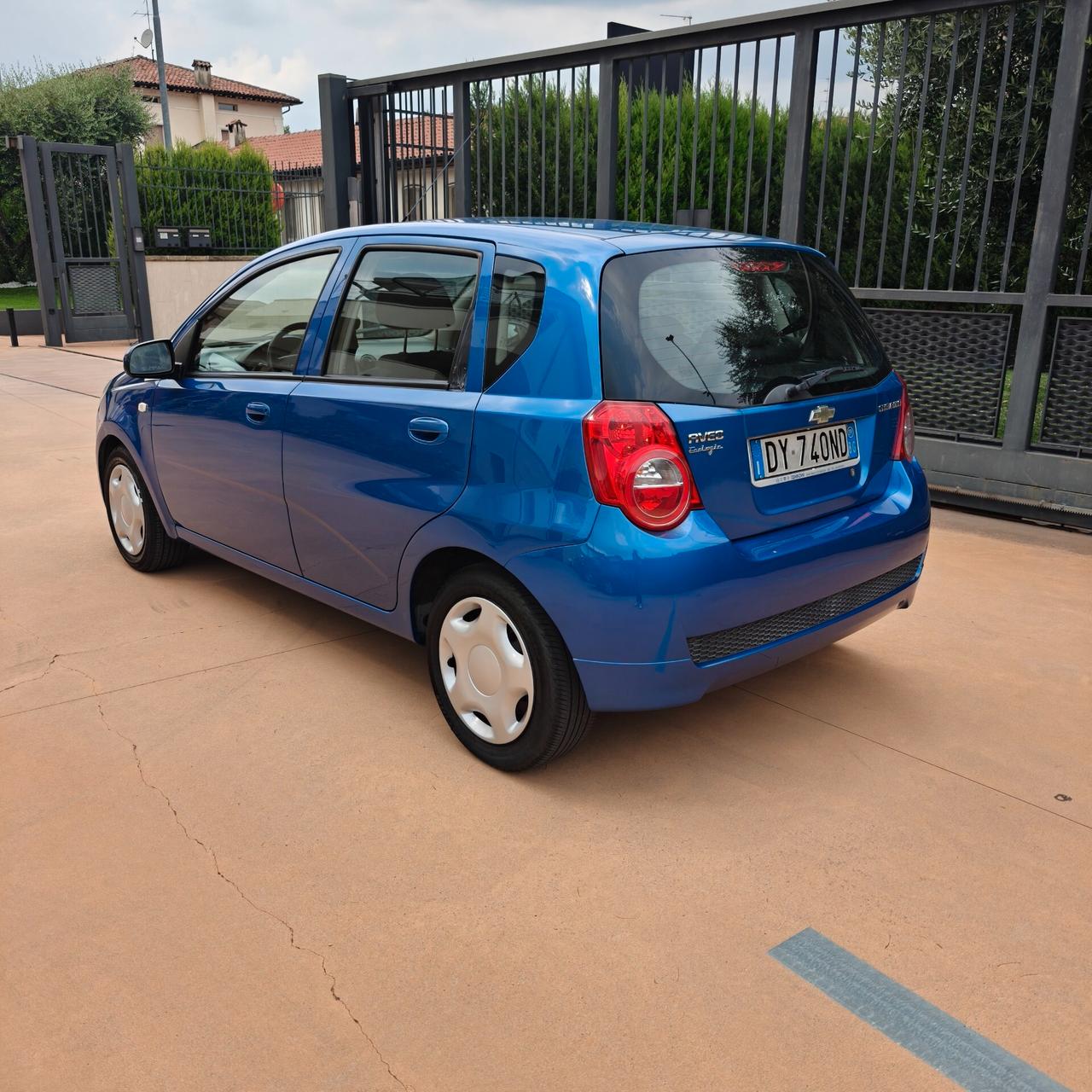 Chevrolet Aveo 1.2 5 porte LT GPL Eco Logic