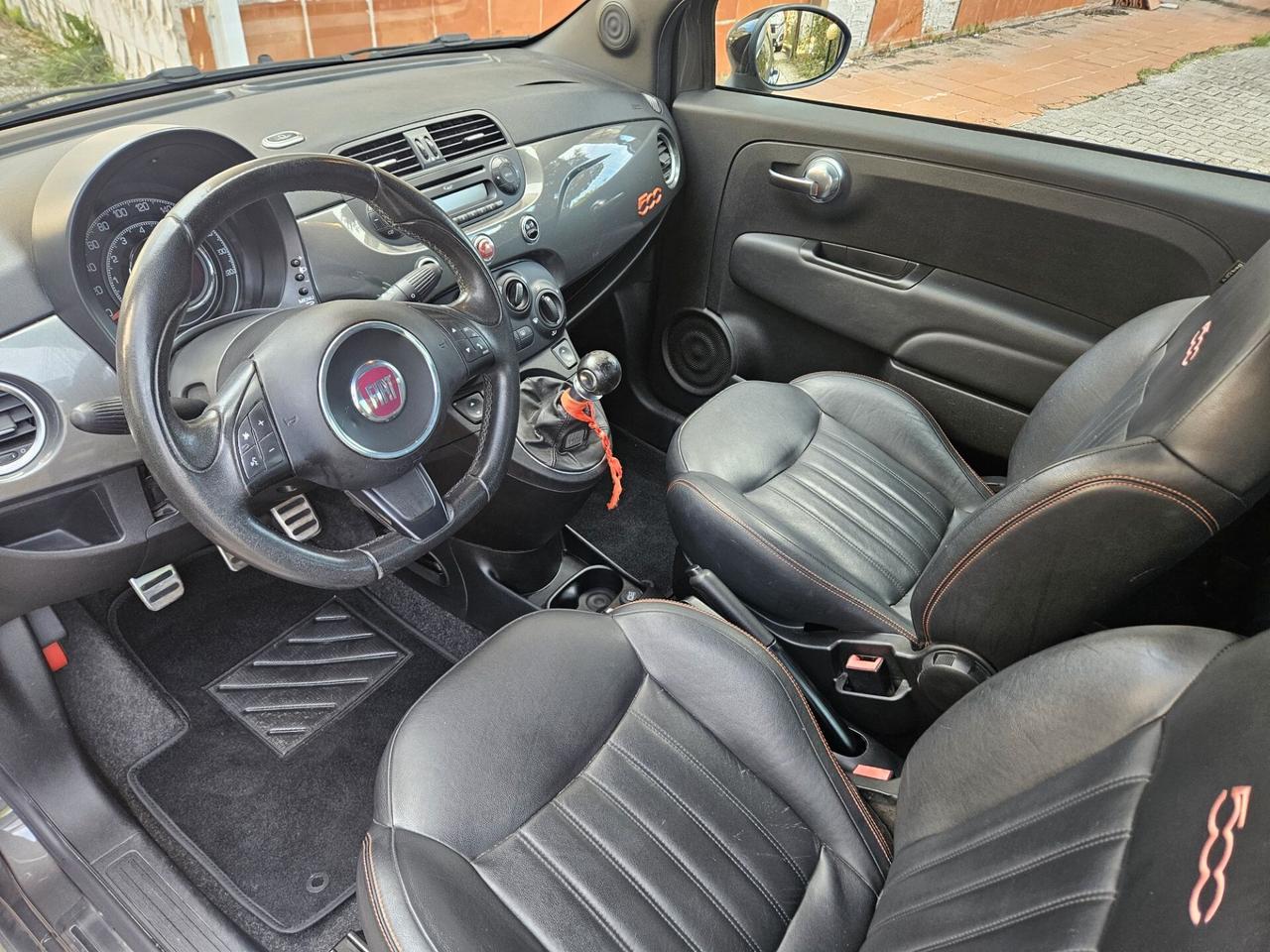 Fiat 500 1.2 69 CV GQ (GENTLEMEN’S QUARTERLY)